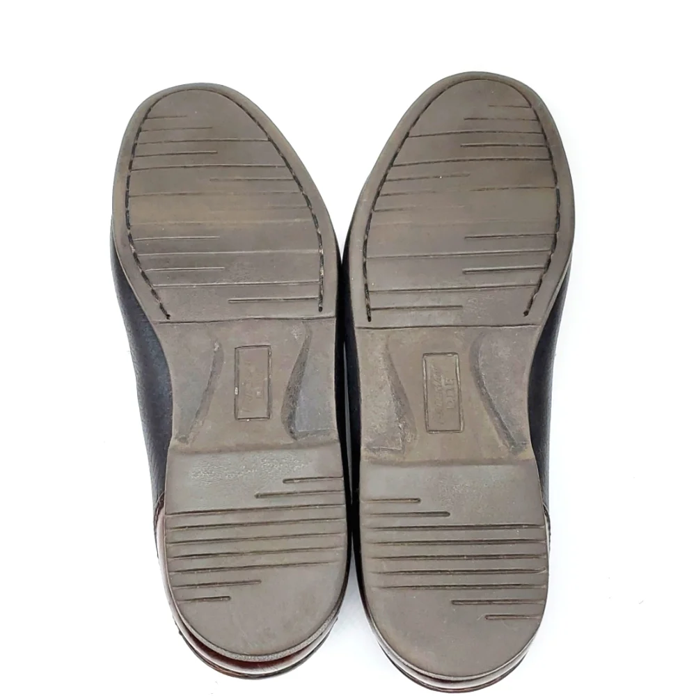 FREEMAN DDF Bert Leather Tassle Loafers EUC